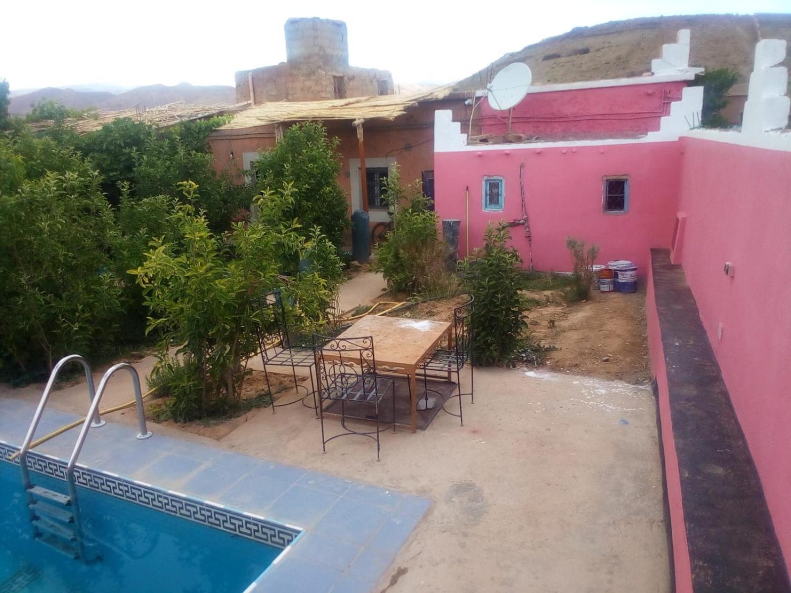 Riad Bouchra Tamtetoucht エクステリア 写真