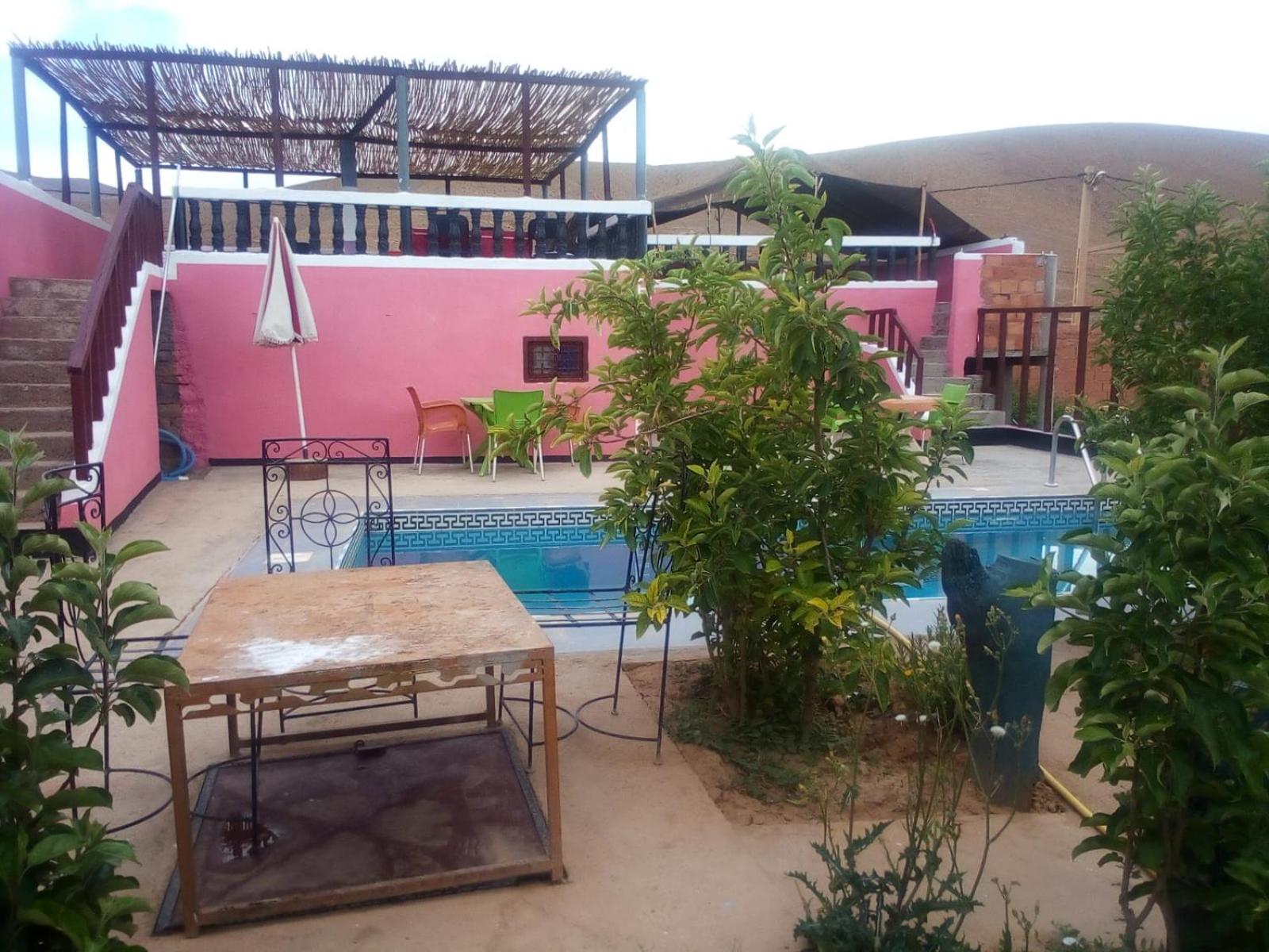 Riad Bouchra Tamtetoucht エクステリア 写真