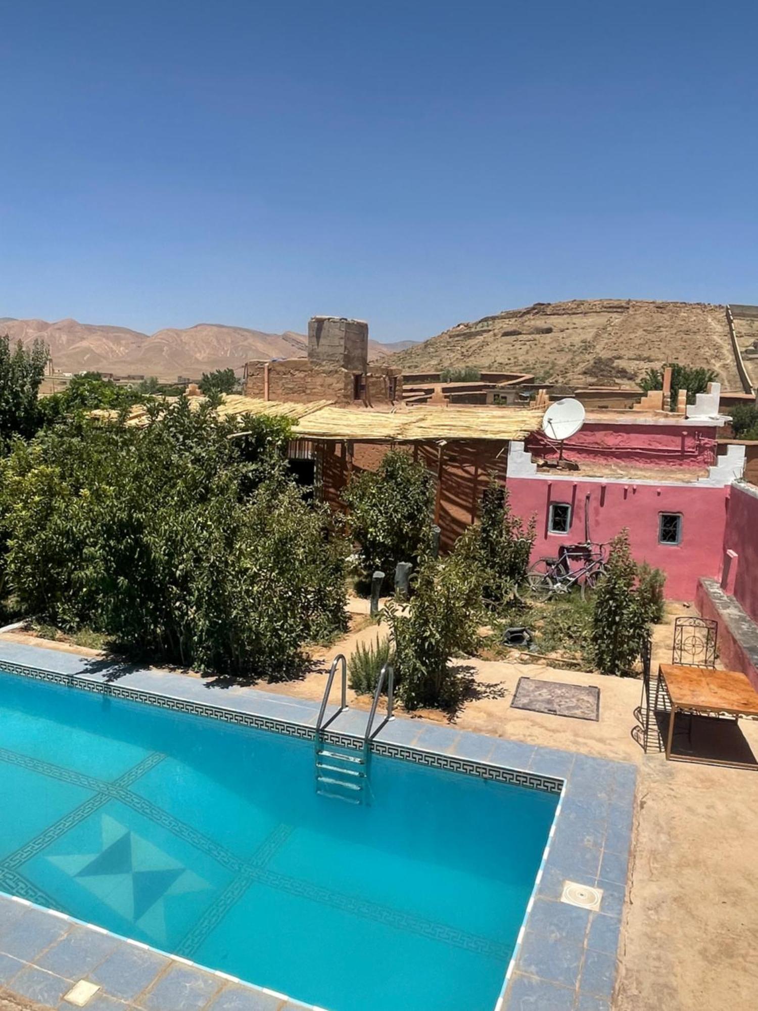 Riad Bouchra Tamtetoucht エクステリア 写真