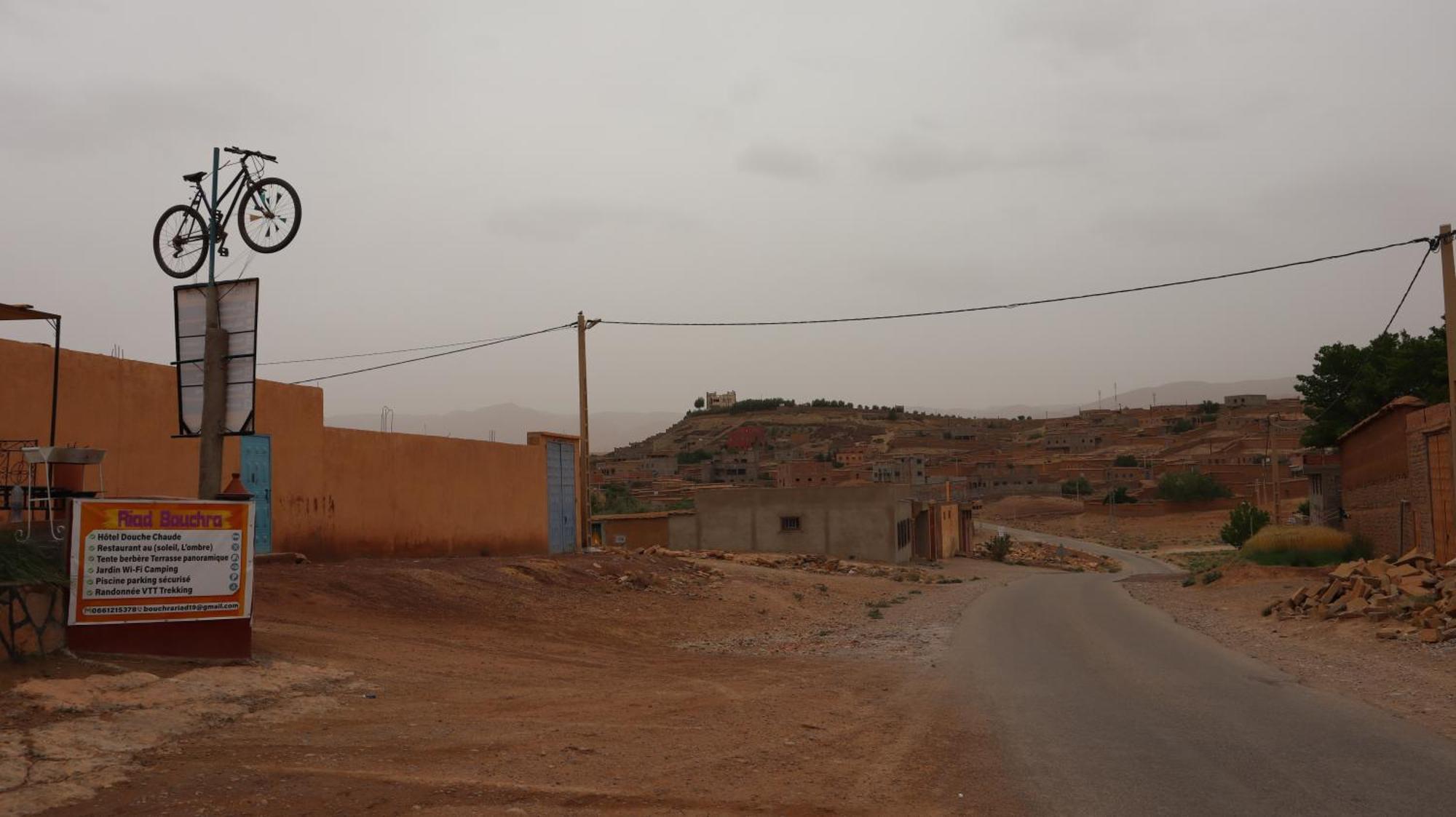Riad Bouchra Tamtetoucht エクステリア 写真