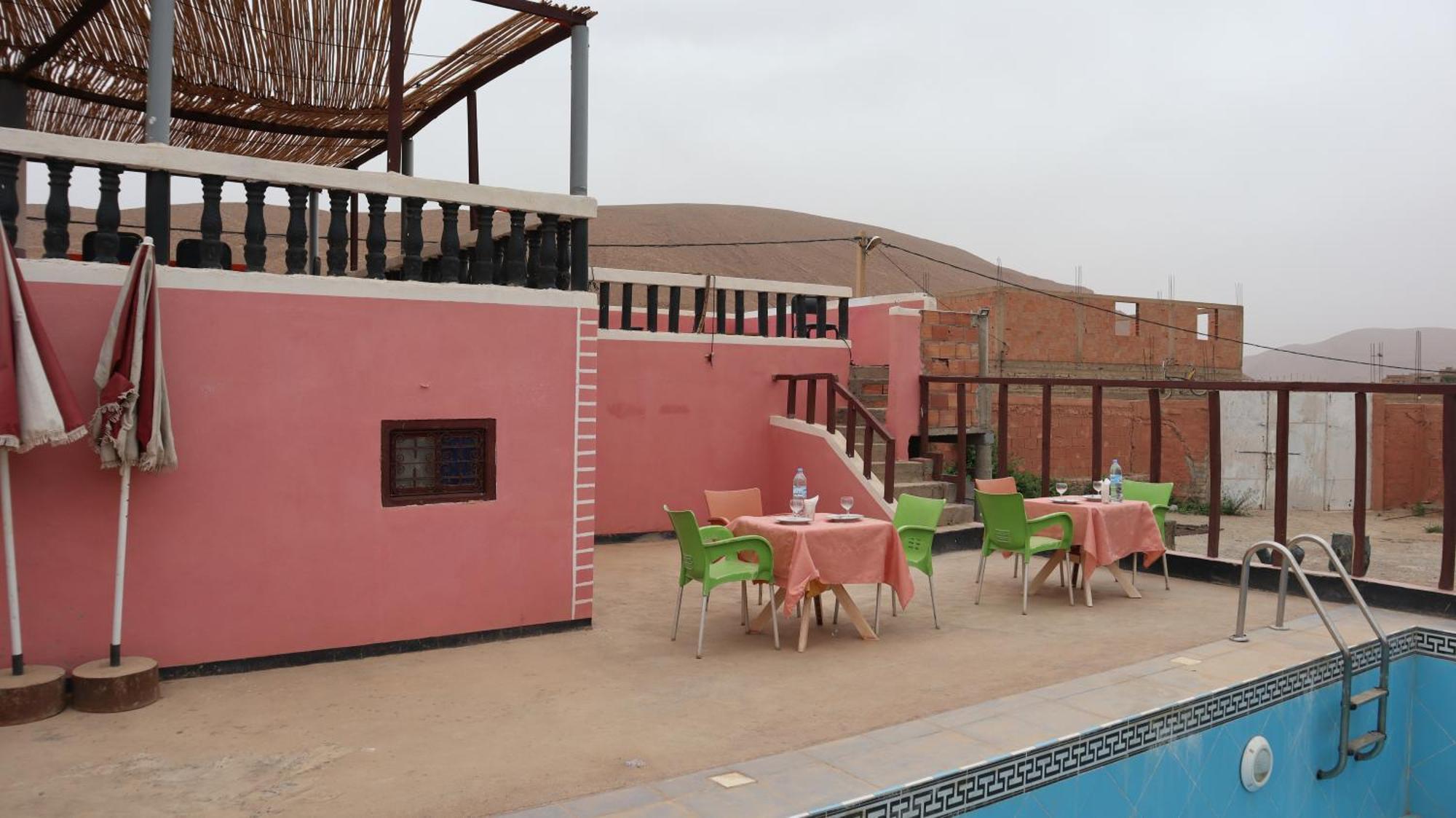 Riad Bouchra Tamtetoucht エクステリア 写真