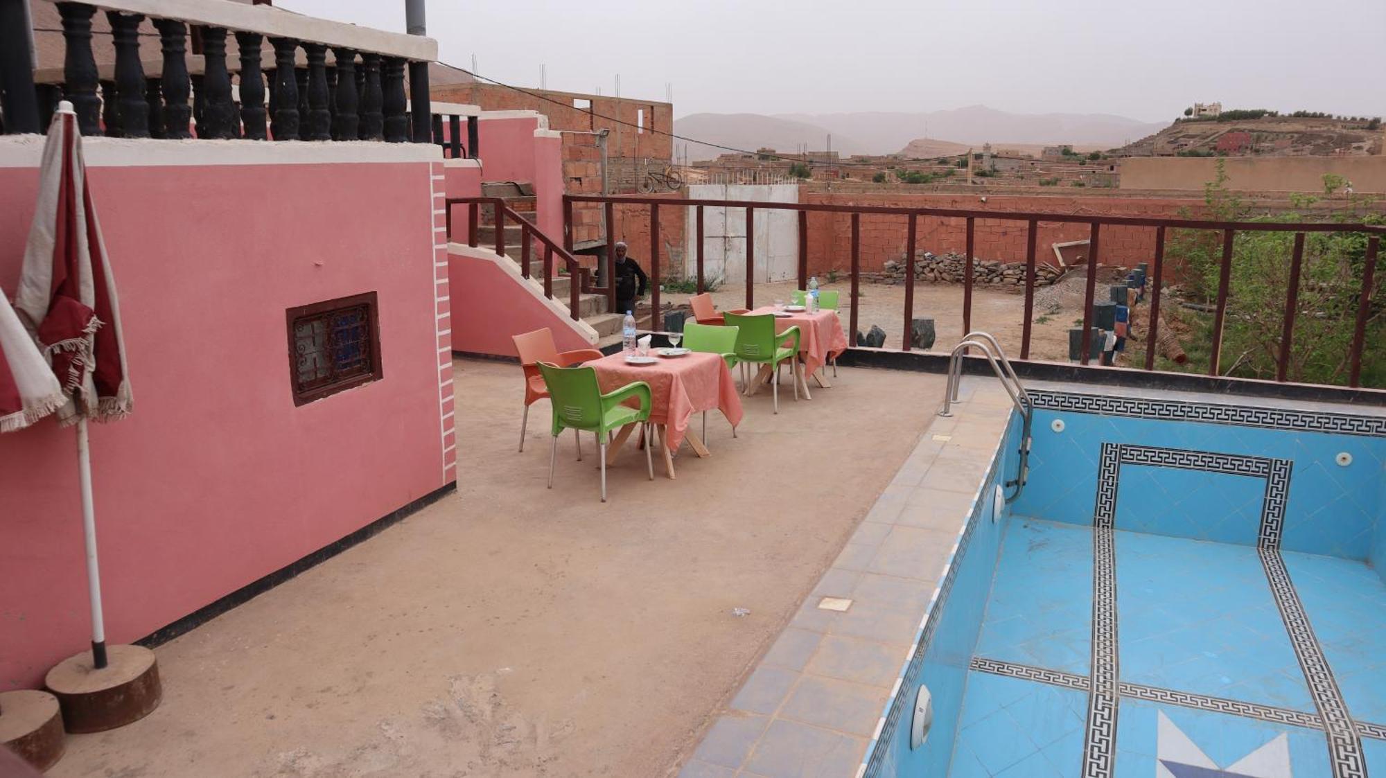Riad Bouchra Tamtetoucht エクステリア 写真